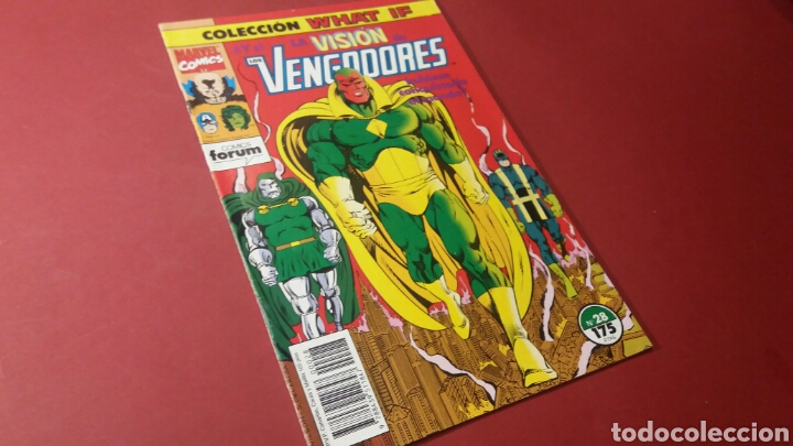 C&oacute;mics: COLECCION WHAT IF 28 EXCELENTE ESTADO FORUM - Foto 1