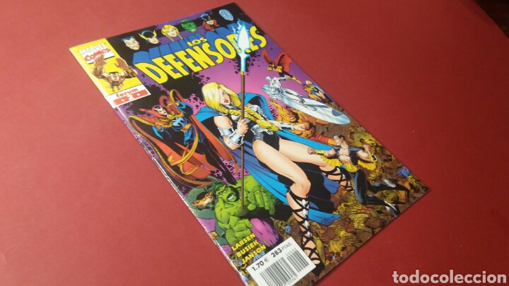 C&oacute;mics: LOS DEFENSORES 2 EXCELENTE ESTADO FORUM - Foto 1