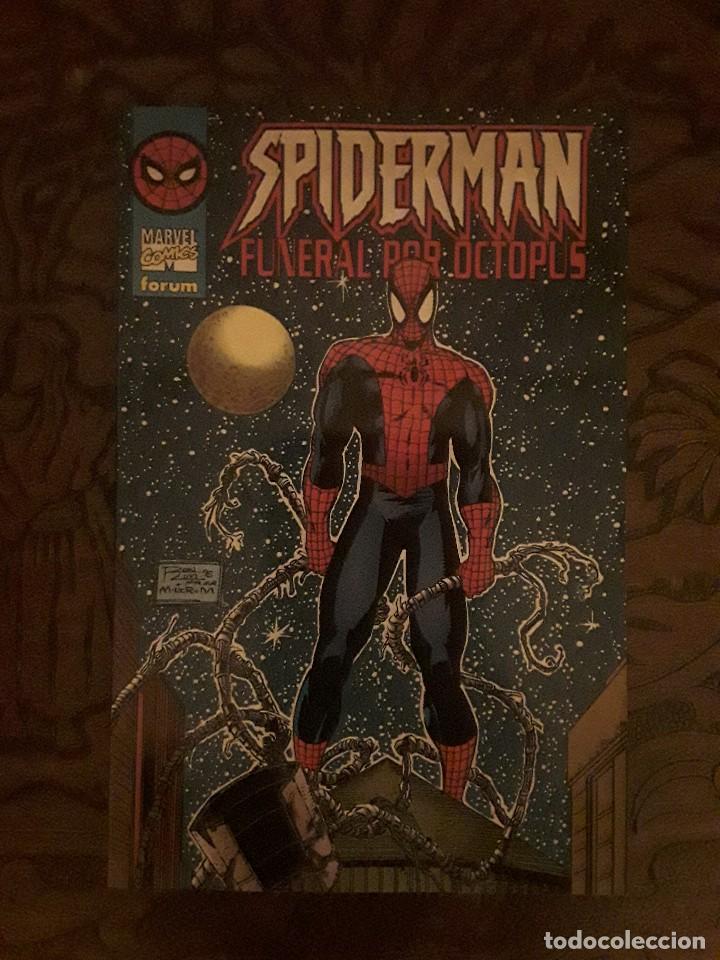 C&oacute;mics: SPIDERMAN-FUNERAL POR OCTOPUS-FORUM-1995 - Foto 1