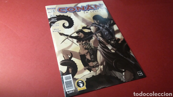 C&oacute;mics: CONAN LA LEYENDA 13 EXCELENTE ESTADO FORUM - Foto 1