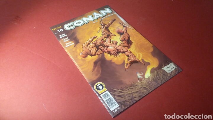 C&oacute;mics: CONAN LA LEYENDA 16 EXCELENTE ESTADO FORUM - Foto 1
