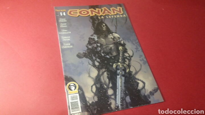 C&oacute;mics: CONAN LA LEYENDA 14 EXCELENTE ESTADO FORUM - Foto 1
