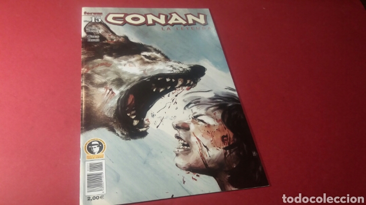 C&oacute;mics: CONAN LA LEYENDA 15 EXCELENTE ESTADO FORUM - Foto 1