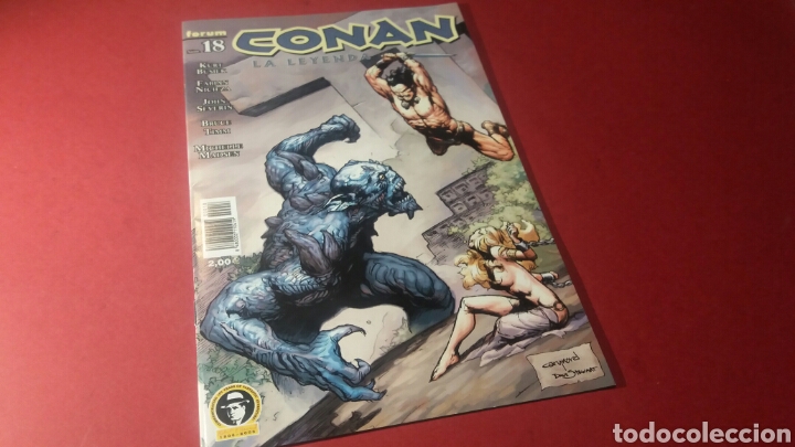 C&oacute;mics: CONAN LA LEYENDA 18 EXCELENTE ESTADO FORUM - Foto 1
