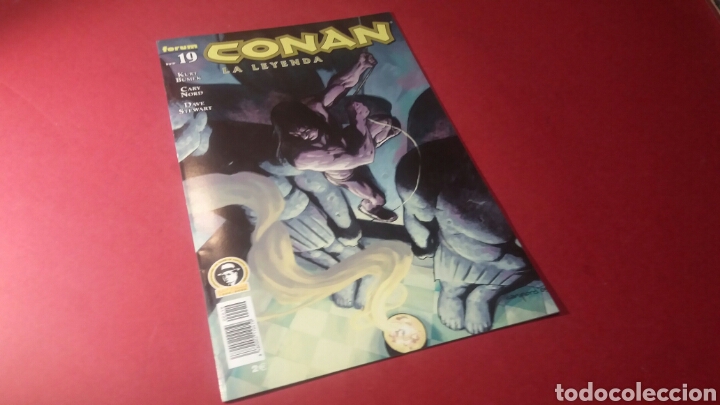 C&oacute;mics: CONAN LA LEYENDA 19 EXCELENTE ESTADO FORUM - Foto 1
