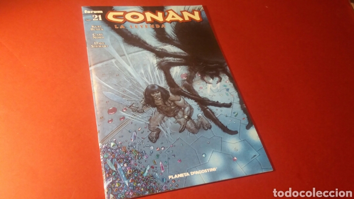 C&oacute;mics: CONAN LA LEYENDA 21 EXCELENTE ESTADO FORUM - Foto 1