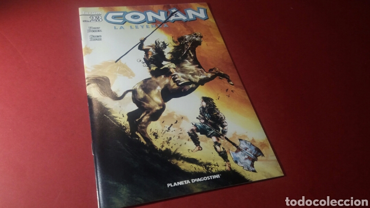 C&oacute;mics: CONAN LA LEYENDA 23 EXCELENTE ESTADO FORUM - Foto 1