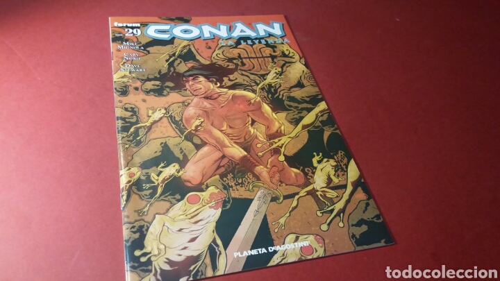 C&oacute;mics: CONAN LA LEYENDA 29 EXCELENTE ESTADO FORUM - Foto 1