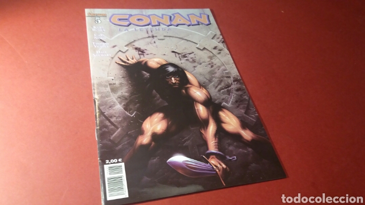 C&oacute;mics: CONAN LA LEYENDA 5 EXCELENTE ESTADO FORUM - Foto 1