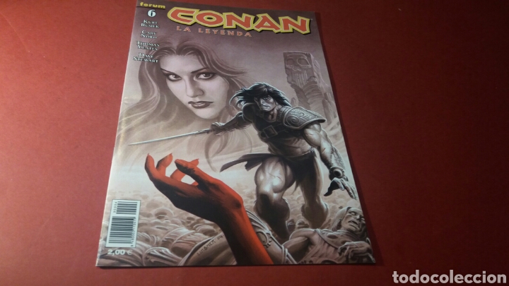 C&oacute;mics: CONAN LA LEYENDA 6 EXCELENTE ESTADO FORUM - Foto 1