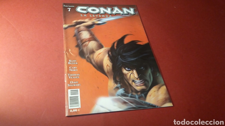 C&oacute;mics: CONAN LA LEYENDA 7 EXCELENTE ESTADO FORUM - Foto 1
