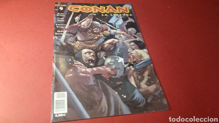 C&oacute;mics: CONAN LA LEYENDA 9 EXCELENTE ESTADO FORUM - Foto 1