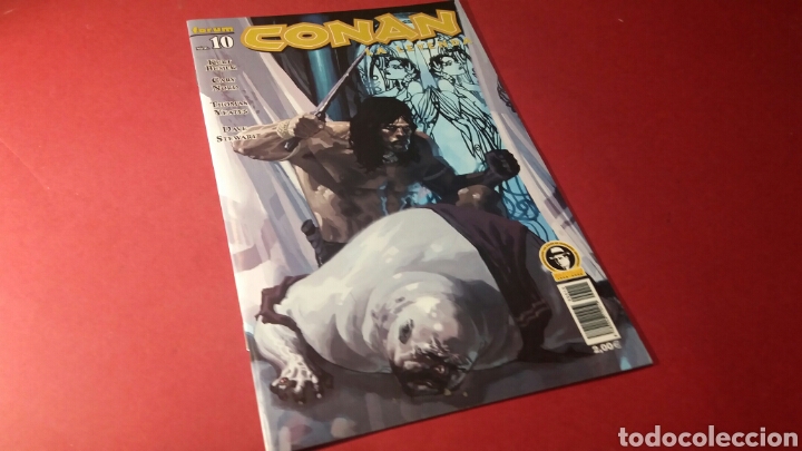 C&oacute;mics: CONAN LA LEYENDA 10 EXCELENTE ESTADO FORUM - Foto 1