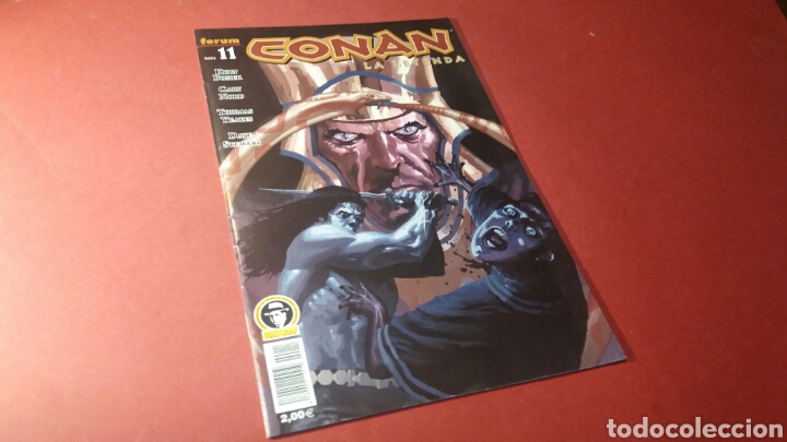 C&oacute;mics: CONAN LA LEYENDA 11 EXCELENTE ESTADO FORUM - Foto 1