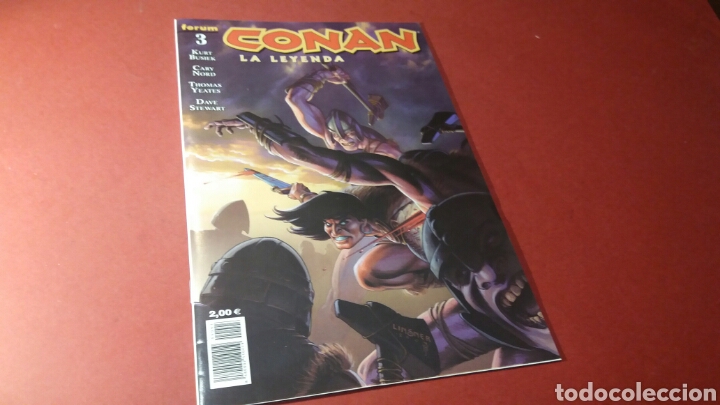 C&oacute;mics: CONAN LA LEYENDA 3 EXCELENTE ESTADO FORUM - Foto 1