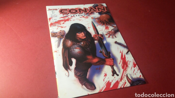 C&oacute;mics: CONAN LA LEYENDA 1 EXCELENTE ESTADO FORUM - Foto 1