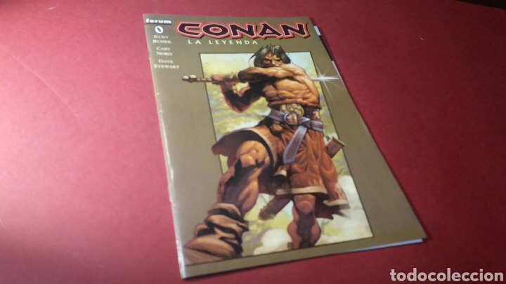 C&oacute;mics: CONAN LA LEYENDA 0 EXCELENTE ESTADO FORUM - Foto 1