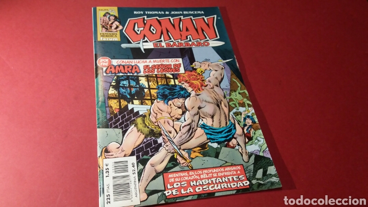 C&oacute;mics: CONAN EL BARBARO 64 EXCELENTE ESTADO FORUM - Foto 1
