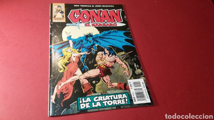 C&oacute;mics: CONAN EL BARBARO 57 EXCELENTE ESTADO FORUM - Foto 1