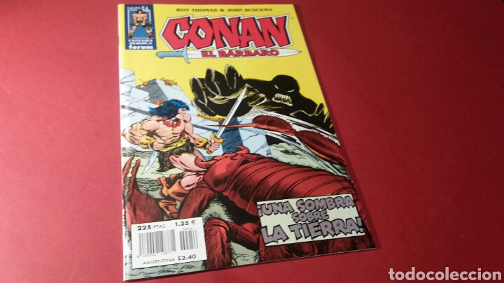 C&oacute;mics: CONAN EL BARBARO 56 EXCELENTE ESTADO FORUM - Foto 1