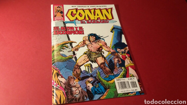 C&oacute;mics: CONAN EL BARBARO 53 EXCELENTE ESTADO FORUM - Foto 1