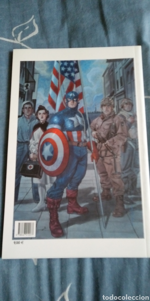 C&oacute;mics: CAPITAN AMERICA: ROJO, BLANCO & AZUL - Foto 2