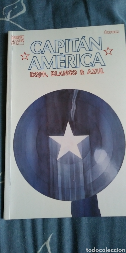 C&oacute;mics: CAPITAN AMERICA: ROJO, BLANCO & AZUL - Foto 3