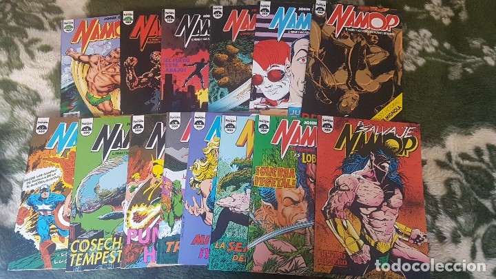 C&oacute;mics: NAMOR (OBRA COMPLETA) 14 TOMOS - Foto 1