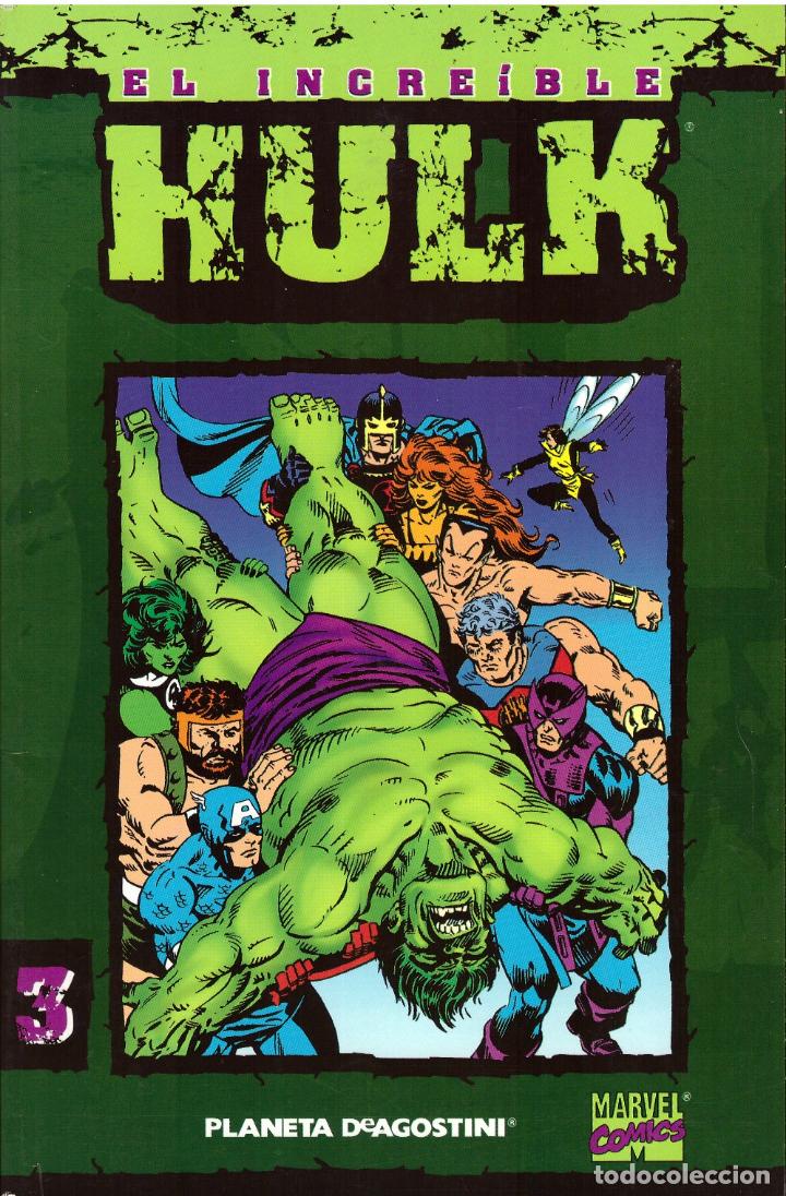 C&oacute;mics: Comic El increible Hulk (La Masa), n&ordm; 3 - Planeta DeAgostini - Foto 1
