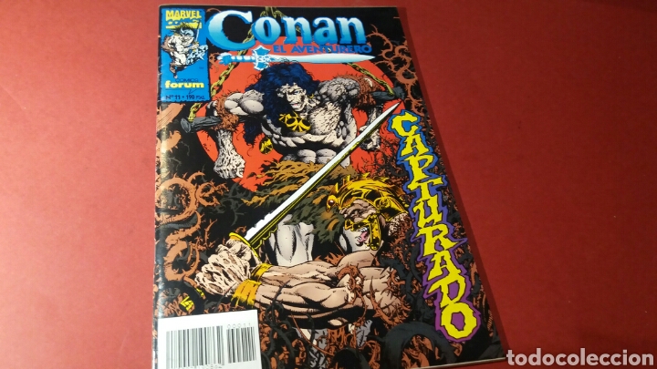 C&oacute;mics: CONAN EL AVENTURERO 11 EXCELENTE ESTADO FORUM - Foto 1