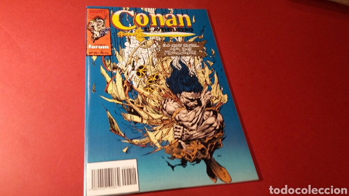 C&oacute;mics: CONAN EL AVENTURERO 10 EXCELENTE ESTADO FORUM - Foto 1
