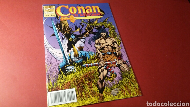 C&oacute;mics: CONAN EL AVENTURERO 9 EXCELENTE ESTADO FORUM - Foto 1