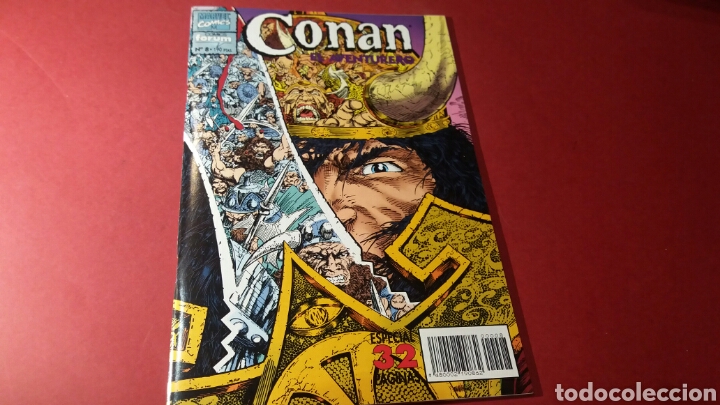 C&oacute;mics: CONAN EL AVENTURERO 8 CASI EXCELENTE ESTADO FORUM - Foto 1