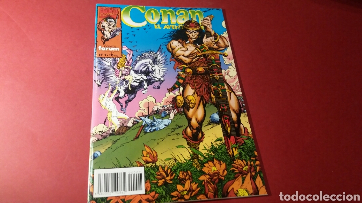 C&oacute;mics: CONAN EL AVENTURERO 7 EXCELENTE ESTADO FORUM - Foto 1