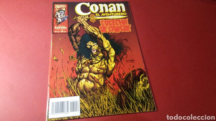 C&oacute;mics: CONAN EL AVENTURERO 6 EXCELENTE ESTADO FORUM - Foto 1