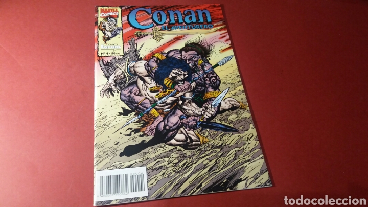 C&oacute;mics: CONAN EL AVENTURERO 4 EXCELENTE ESTADO FORUM - Foto 1