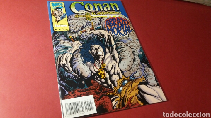 C&oacute;mics: CONAN EL AVENTURERO 3 EXCELENTE ESTADO FORUM - Foto 1