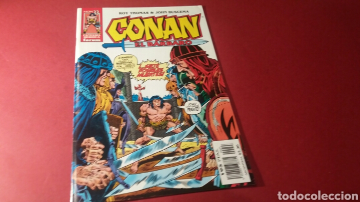 C&oacute;mics: CONAN EL BARBARO 33 EXCENTE ESTADO FORUM - Foto 1