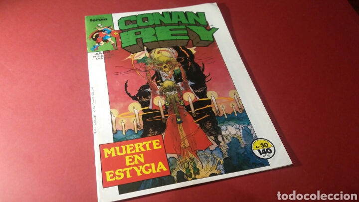 C&oacute;mics: CONAN REY 30 EXCELENTE ESTADO FORUM - Foto 1
