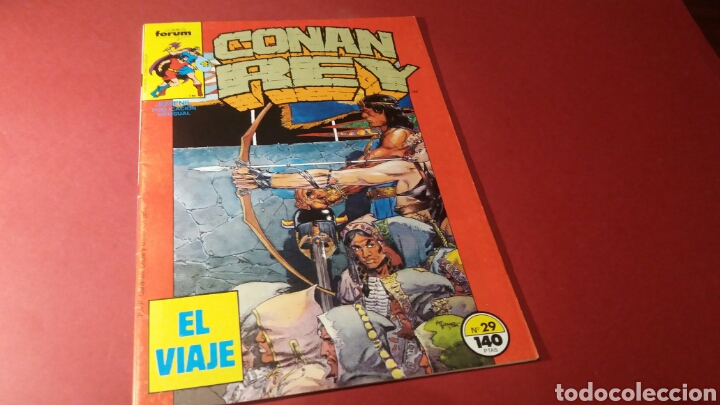 C&oacute;mics: CONAN REY 29 EXCELENTE ESTADO FORUM - Foto 1