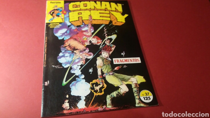 C&oacute;mics: CONAN REY 27 EXCELENTE ESTADO FORUM - Foto 1