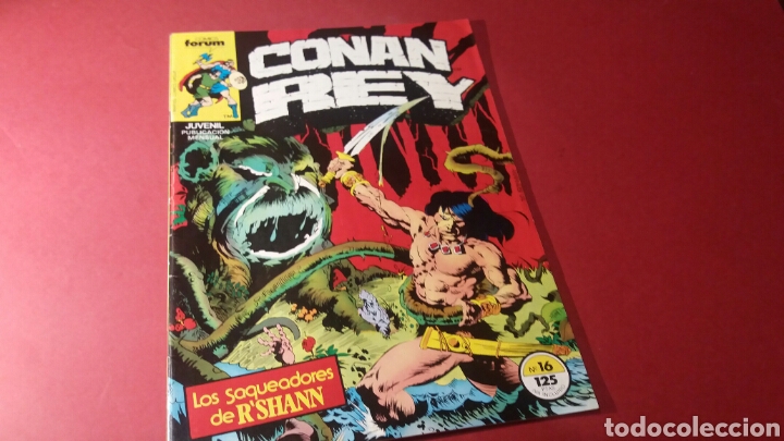 C&oacute;mics: CONAN REY 16 EXCELENTE ESTADO FORUM - Foto 1