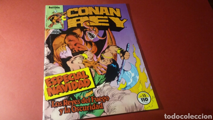 C&oacute;mics: CONAN REY 15 EXCELENTE ESTADO FORUM - Foto 1