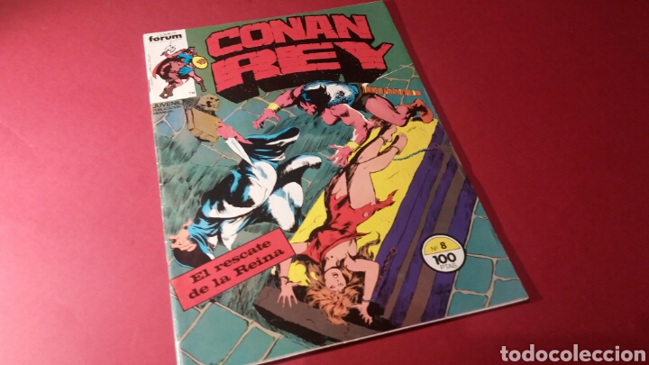 C&oacute;mics: CONAN REY 8 EXCELENTE ESTADO FORUM - Foto 1