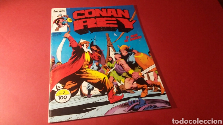 C&oacute;mics: CONAN REY 7 EXCELENTE ESTADO FORUM - Foto 1