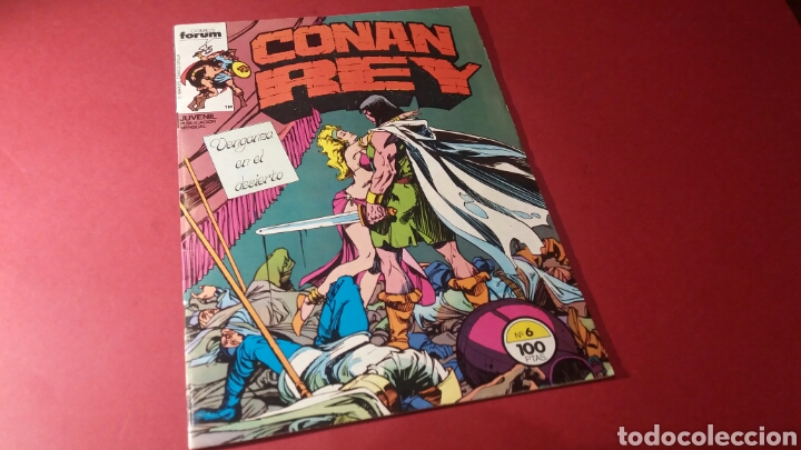 C&oacute;mics: CONAN REY 6 EXCELENTE ESTADO FORUM - Foto 1