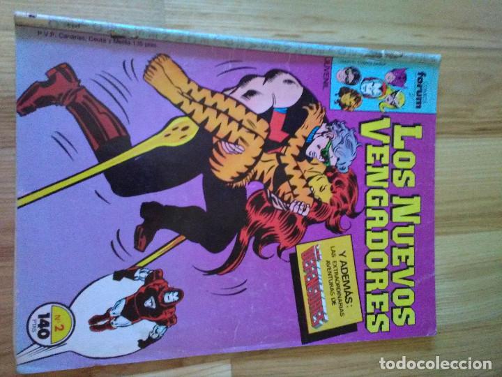 C&oacute;mics: Comic Forum Planeta Marvel Los Nuevos vengadores n&ordm; 2 - Foto 1