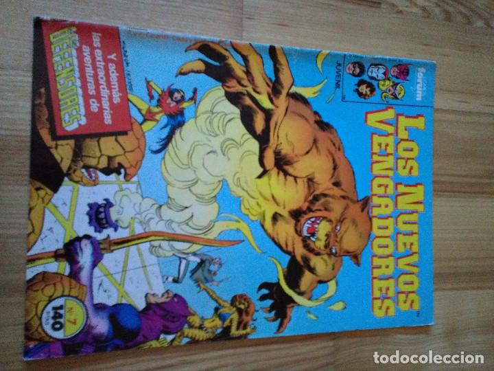C&oacute;mics: Comic Forum Planeta Marvel Los Nuevos vengadores n&ordm; 7 - Foto 1