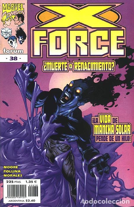C&oacute;mics: X-FORCE VOL. 2 N&ordm; 38 COMICS FORUM. MARVEL COMICS. ADAM POLLINA - Foto 1