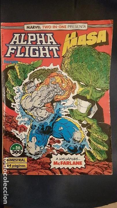 C&oacute;mics: ALPHA FLIGHT VOL.1 N&ordm;56- FORUM - Foto 1